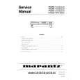 MARANTZ CD42 Manual de Servicio