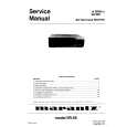 MARANTZ SR66 Manual de Servicio