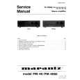 MARANTZ PM40SE Manual de Servicio