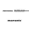 MARANTZ PMD660 Manual del propietario