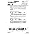 MARANTZ 74CD67/55B Manual de Servicio