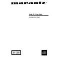 MARANTZ CD17 Manual de Usuario