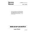 MARANTZ PM42 Manual de Servicio