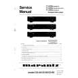 MARANTZ CD43/01B Manual de Servicio