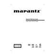 MARANTZ DV7600 Manual de Usuario