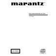 MARANTZ CD5001OSE Manual de Usuario
