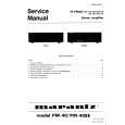 MARANTZ 74PM40/SE Manual de Servicio