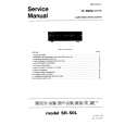MARANTZ SR50L Manual de Servicio