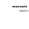MARANTZ RC1400 Manual de Usuario